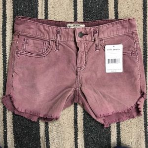 NWT FREE PEOPLE SHORTS ✨